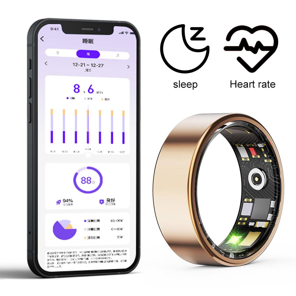 Fitness Tracker Oura Ring Review 2019 Aura Ring Smart Ring Health