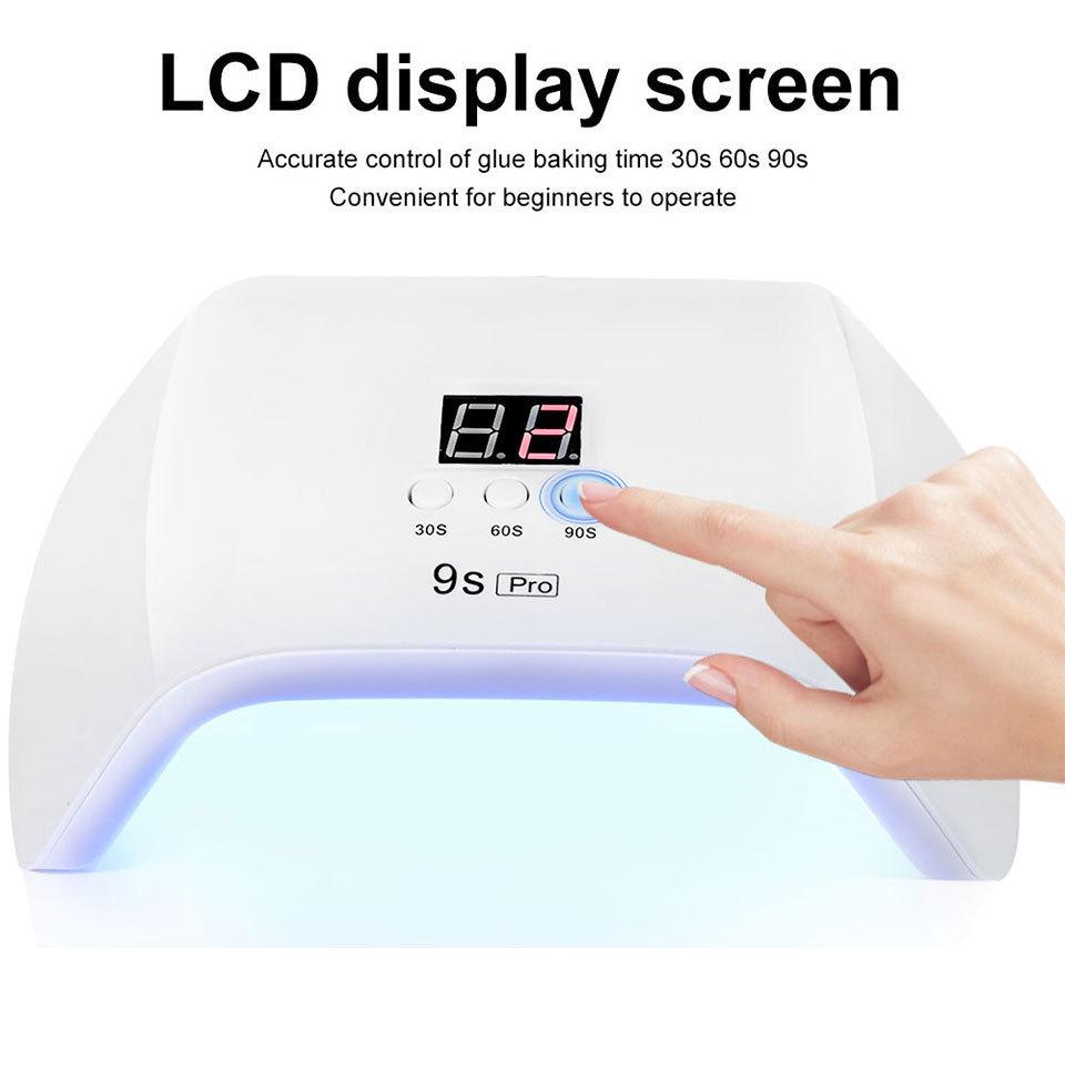 9S Pro Smart Dual Light Nail Lamp for Phototherapy