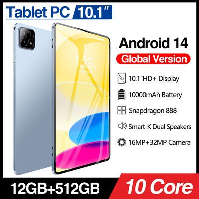 Pad6S Pro 12+512GB Smart Tablet with Shipping Options