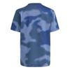 Adidas Originals T Shirt Blue Children Aged 3 7 Years Old GN4119