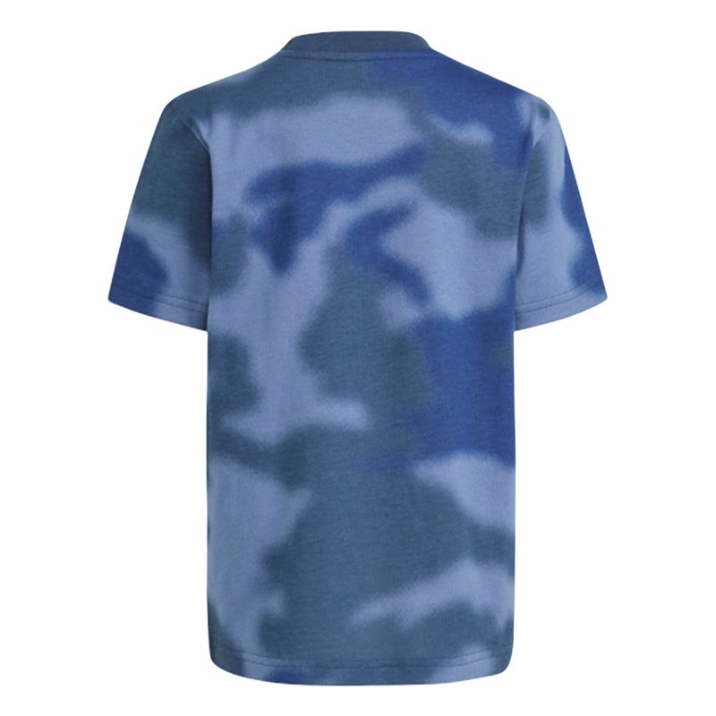 Adidas Originals T Shirt Blue Children Aged 3 7 Years Old GN4119