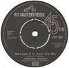 7inch Record NORMAN WISDOM - Don't Laugh At Me ('Cause I'm A Foo POP2001 His Master's Vo 1980 UK Pop Used
