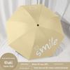 8-rib standard smile bear - Khaki