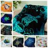 Flannel Blanket Sea Animals Turtle Blanket Crystal Fleece Blanket Spring And Autumn