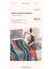 Class A Cotton Towel Blanket: 3-Layer Gauze, Yarn-Dyed Jacquard, 4-Seasons Bedspread, Air Conditioning Quilt, 3-Piece Set
