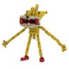 New in Animated Character Sonices Model Building Blocks Horror Sinful Hedgehog Action Figure Assembling Bricks Toy Birthday Gift