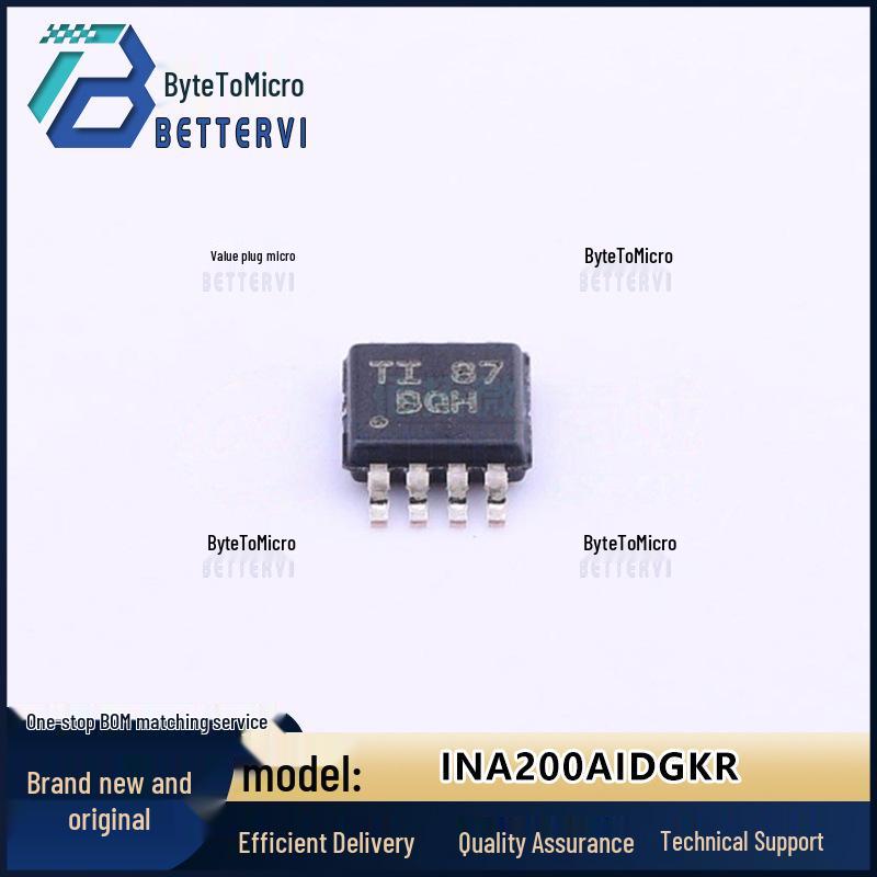Texas Instruments INA200AIDGKR VSSOP-8 Current Sense Amplifier