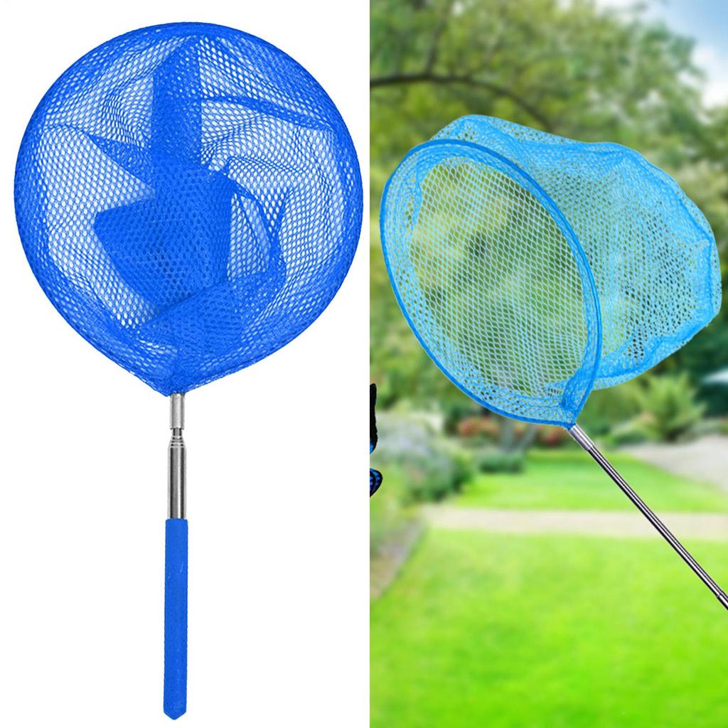 Pool Net With Pole Fishing Nets Pond Skimmer Telescoping Pool Skimmer Stainless Steel Crab Net Pool Skimmer Net With Pole