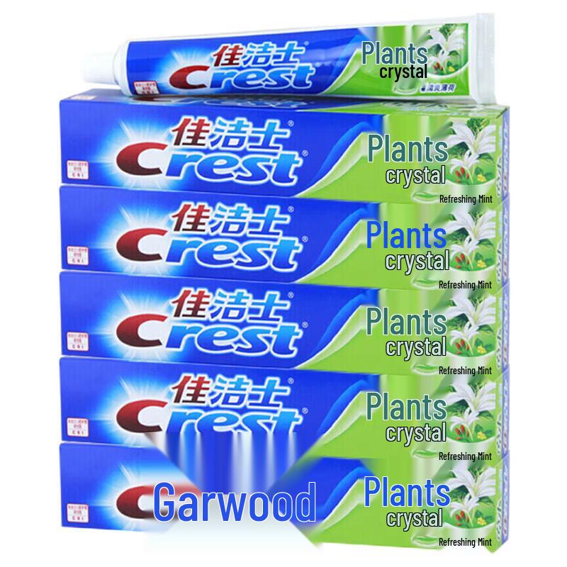 

Crest Herbal Crystal Refreshing Mint Toothpaste