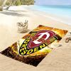 Dynamo Dresden Custom Name Print Beach Towel Large Soft Quick Dry Towel For Beach Camping Swimming