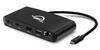 OWC Thunderbolt 3 Mini Dock (Thunderbolt 3 Compatible Mobile Docking Station for Mac/Windows Computers) Amulet Original Japanese Quick Guide Included