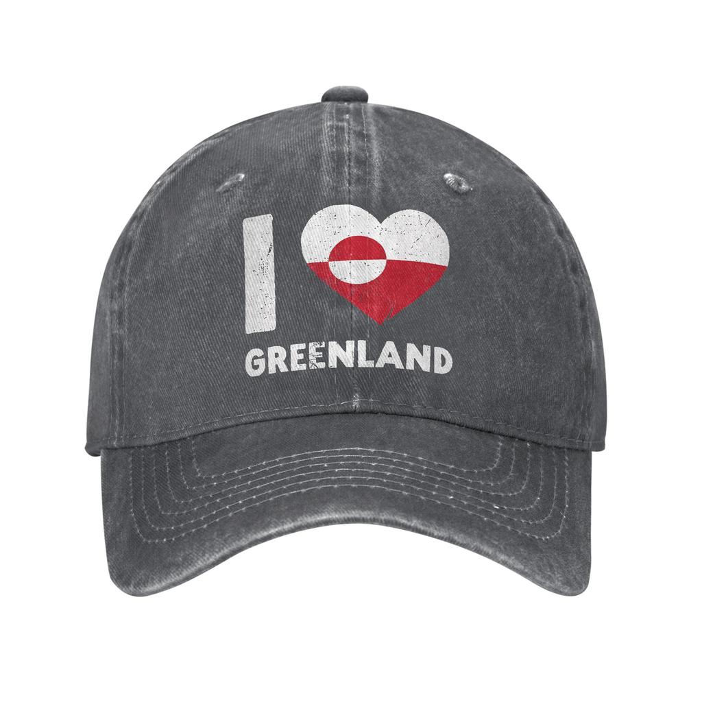 Hands Off Greenland Is Not For Sale MGGA Print Cap Men Women Cotton  Trucker Hat Lerisure Wear Baseball Cap Adjustable
