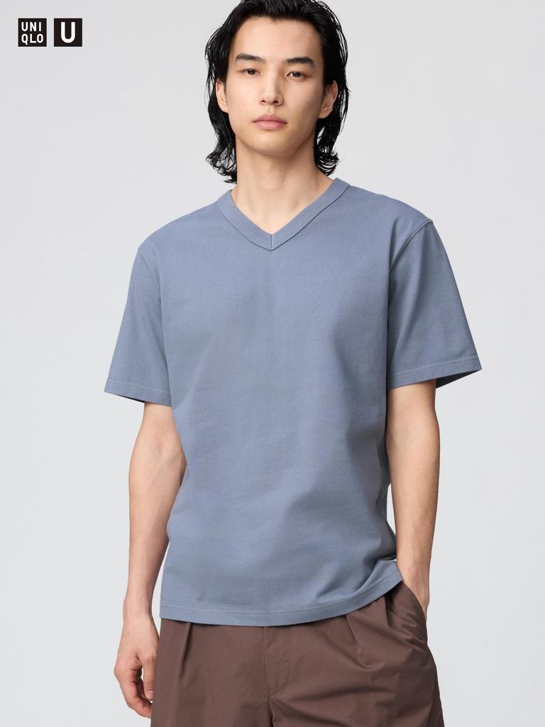 Uniqlo Japan V Neck T shirT