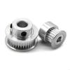 2PCS Set GT2 Synchronous Wheel 20&36 Teeth 5mm Bore Aluminum Timing Pulley