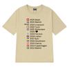 Eurovision 2025 Host Cities Music T shirt Men Women Trend Y2k Oversized short sleeve T-shirts Unisex 100% Cotton clothing Tops