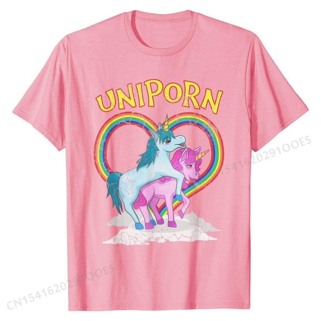 Unicorn T-Shirt Funny Quotes Humor Sayings Unicorns Gift Cotton Men T Shirts Unique Tops & Tees Fitted Casual