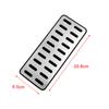 Stainless Car Footrest Pedal Cover For Hyundai Ix25 Ix35 Tucson Creta Elantra I30 For Kia K2 Rio Soul KX3 K5 Optima JF Ceed Jd