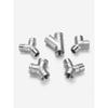 1/4" 3/8" 1/2" 3/4" 1" 1-1/4" 1-1/2" 2" BSP Female Y Shape 3 Ways Connector Coupler Splitter 304 Stainless Steel Pipe Fitting
