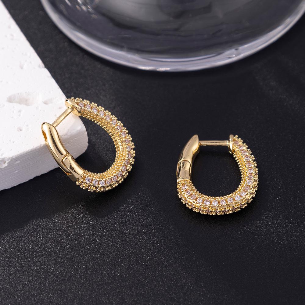 Cercei cu ac din argint 925: Cercei Stud & Hoop Versatili de Lux High-end pentru Navetă și Stil