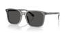 Sunglasses 0HC8411U TRANSPARENT GRAY 55 [Coach]