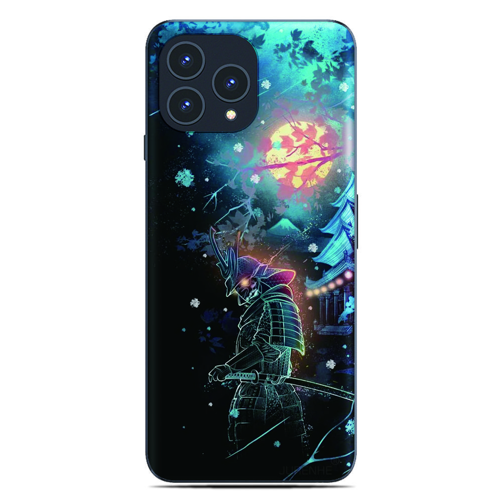 Samurai Ninja Cover for Motorola Moto G67 G57 G56 G86 Power 5G G04 G05 G06 4G G96 G100 Pro G54 G85 G84 E15 G15 G24 Phone Case