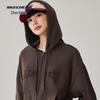 Women's Micro-Hooded Cotton Sports Jacket L325W068
