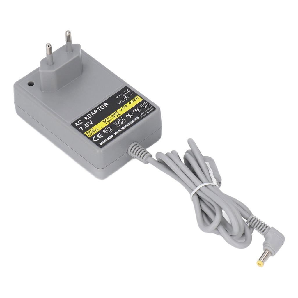 7.5V AC Adapter for PS1 Game Console AC Power Supply Power Adapter Wall Charger with Charging Cable