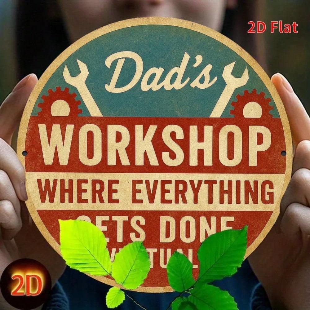 1pc Funny Metal Tin Sign Vintage Wall Decor Gift for Home Bar Cafe Garage