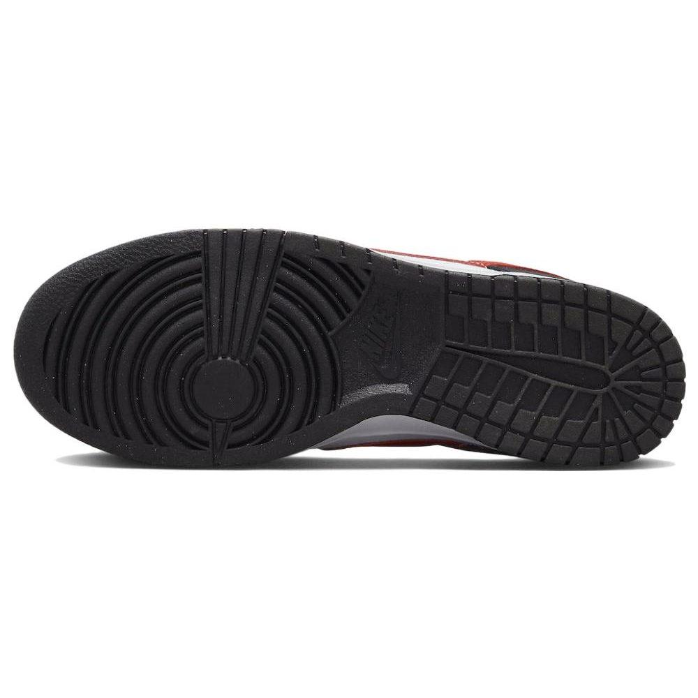 Nike Dunk Low Retro Swoosh Rosso Panda FB3354-001