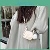 Stylish Vintage Saddle Bag For Women Chic Casual Pu Shoulder Crossbody Bag