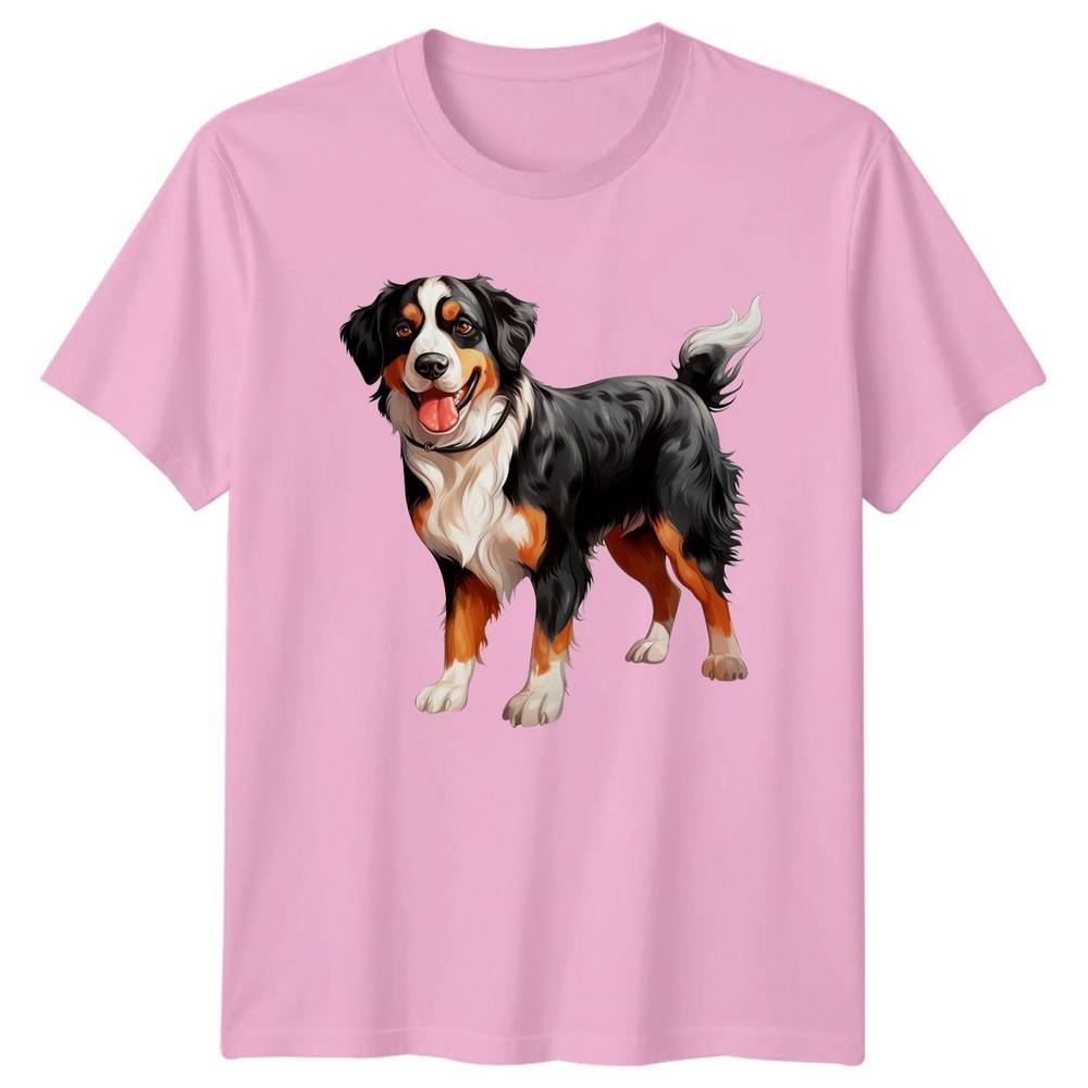 Bernese Mountain Dog Animals Dogs Unisexs TShirt Unisexs Tee Graphic Unisex Top