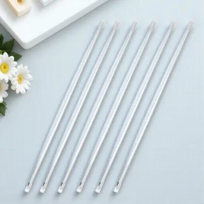6Pcs Vertical Blind Pull Rod Curtain Wand Replacement Accessory for Window Blinds Smooth Operation Heavy Duty Long Rod with
