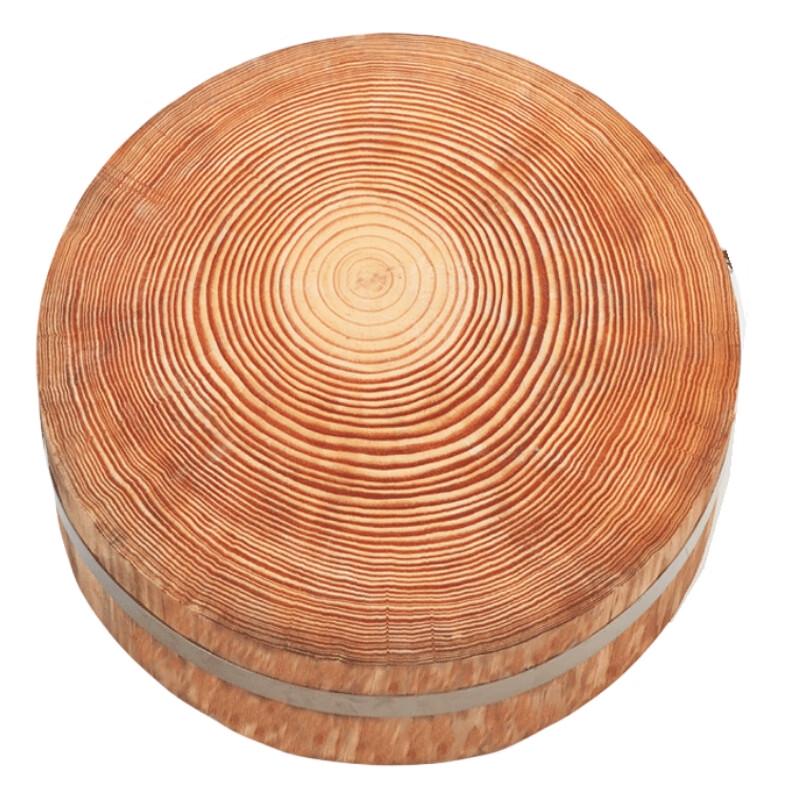 

Yueyingbao Round Pine Solid Wood Cutting Board