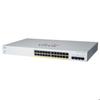 Switch - Cisco - CBS220-24FP-4X-EU - 24 Ports GE - PoE+ 382W - 4x10G SFP+