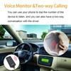 New GPS Tracking Satellite Car Locator Speaker Anti-theft Alarm Intercom Remote Control Fuel Cut-off