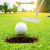 Golf Club Three-Section Double-Sided Zinc Alloy Putter for Beginners