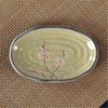 Oval Sushi Dish Japanese Ceramic Bone Plate Dinner Dishes Snack Ceramic Dinner Plates Dish Set Serving Dish Restaurant Supplies