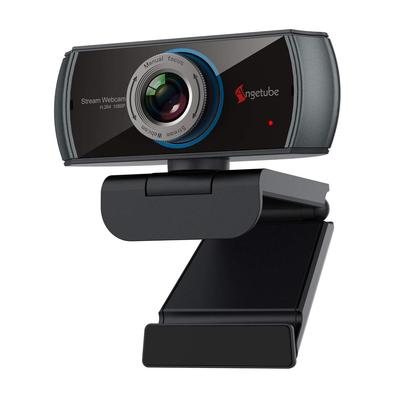 Logitubo HD Webkamera 1080P Kamera pro živé streamování 2MP Webkamera s duálním mikrofonem s podporou XBox One/PC/Macbook OBS/Facebook