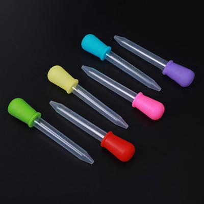 5ML Langlebige Skala Multifunktionale Baby Pill Feeder Flüssigkeit Tablet Pipette Dropper Liefert für Kleinkind