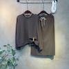 C S In The Room Women Round neCk SweatShirt Skirt Set 3 ColorS