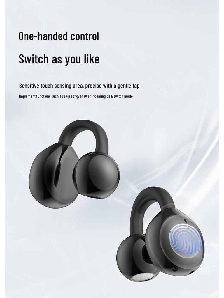 KUMIKA J07AI AI Translation Sports Bluetooth Earphones: Real-time Translation, High-Definition Sound Quality.