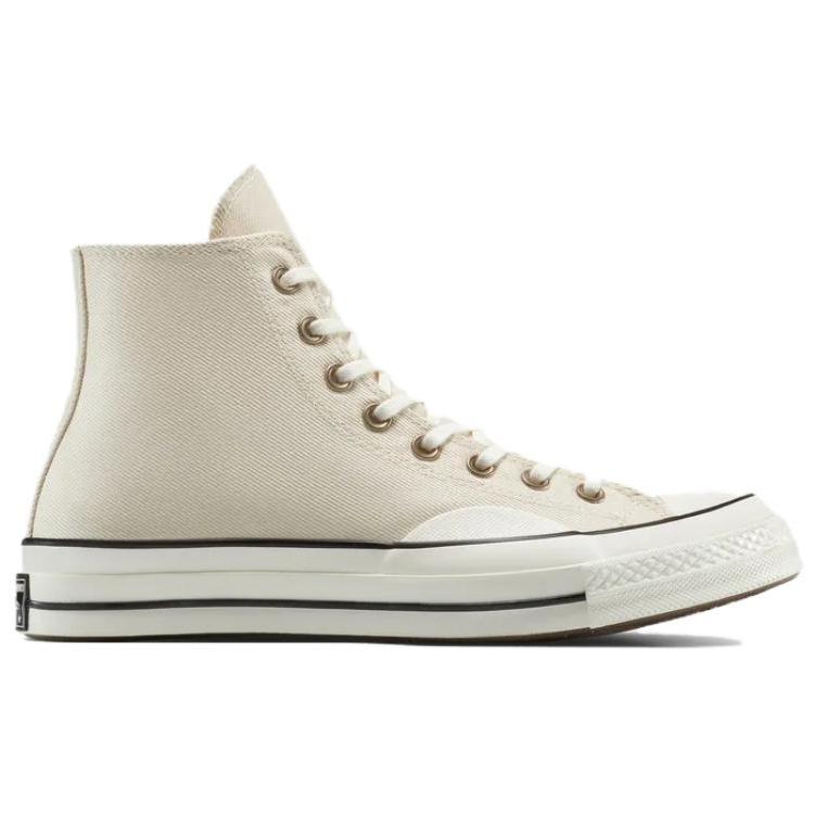 Converse 1970s Comfortable Versatile Fashion High-Top Canvas Shoes Unisex Sneakers Brown A11734C