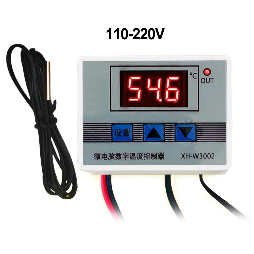12V 24V 220V Digital Temperature Controller with LCD for Precise Temperature Management In Heating and Cooling