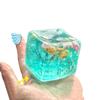 Cartoon Design Squishy Stress Balls Star Shell Blue Slow Rise Squishy Toys  Adults