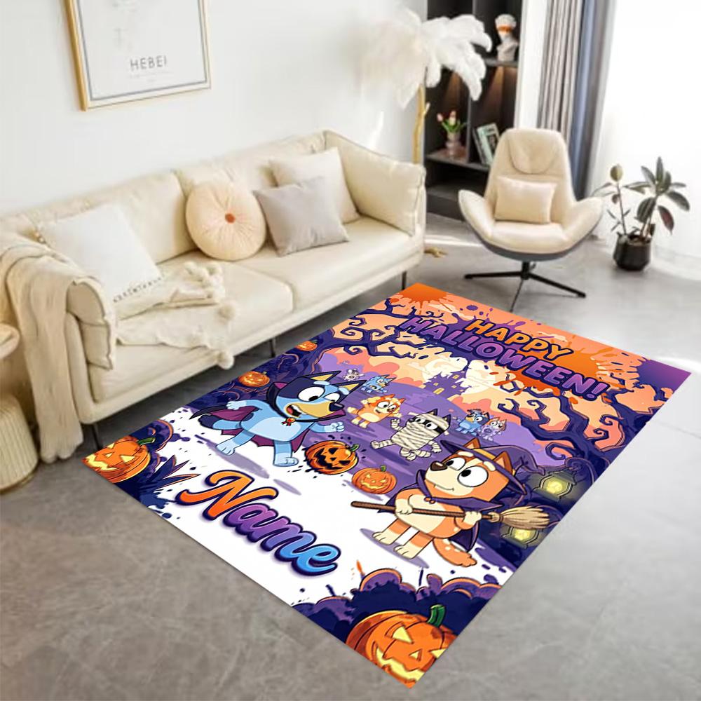 Soccer Friends Christmas Celebration Customize Your Name Carpet Design for Decorate room Hallway Kitchen Dining Room Antislip Carpet Anime Office Deco