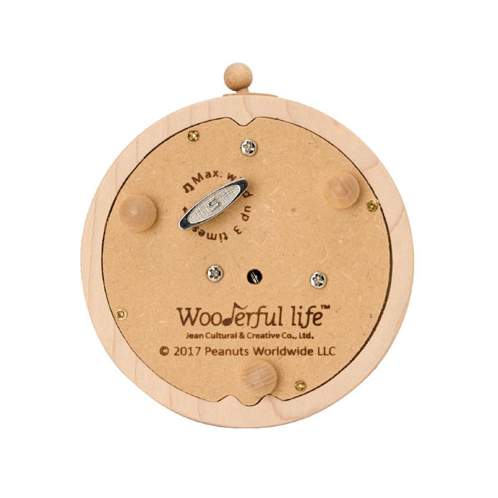 Sanrio Wooden Music Interior 087912 Box, Doghouse, Snoopy, Decor, Gift,