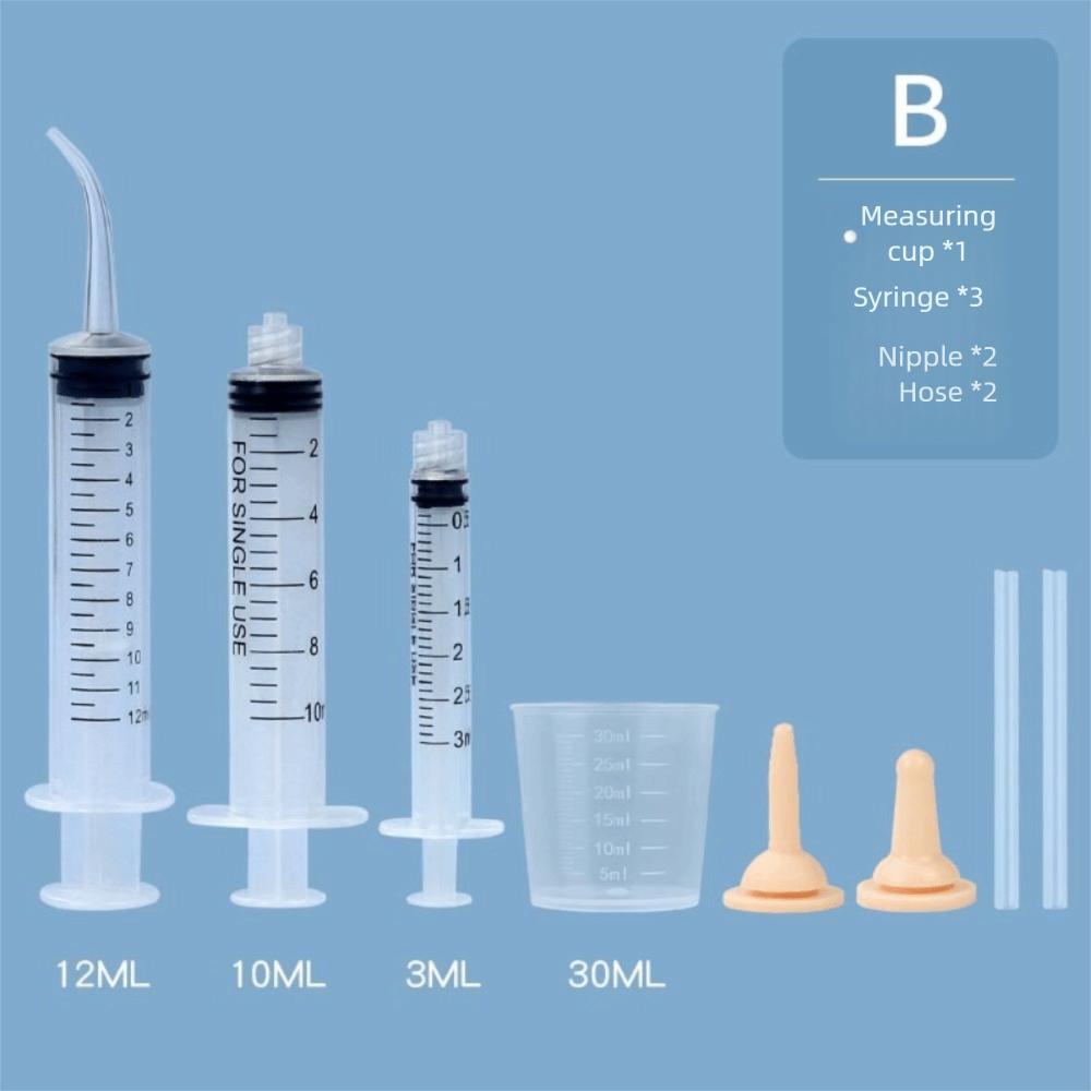 with Silicone Nipple Newborn Pet Feeding Bottle Kit Water Feeder Feeding Bottle Kit Cat Feeder