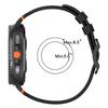 Offizielles Silikonarmband für Samsung Galaxy Watch 8 40mm/44mm Uhrenarmband Verstellbares Armband Galaxy Watch 8 Classic Zubehör