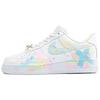 Nike Air Force 1 Kaleidoscope Monet Garden Box Slip Resistant Abrasion Resistant Low top Skateboard Shoes Unisex CW2288-111(Team113-S-BOX)