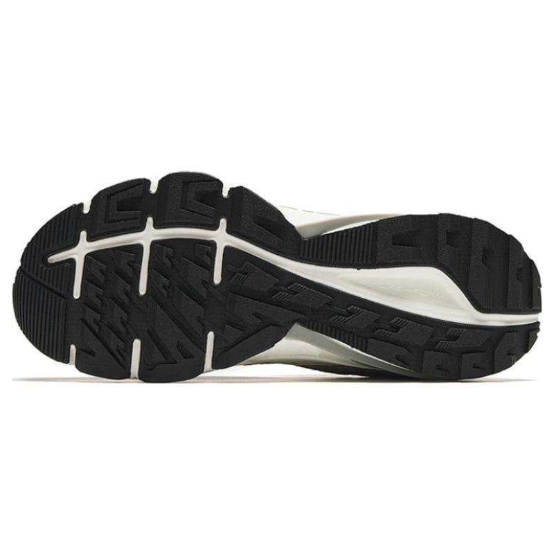 Anta Walker Anti-Slip Wear-Resistant Low-Top Running Shoes Women's Brown Sneakers 122418890-3